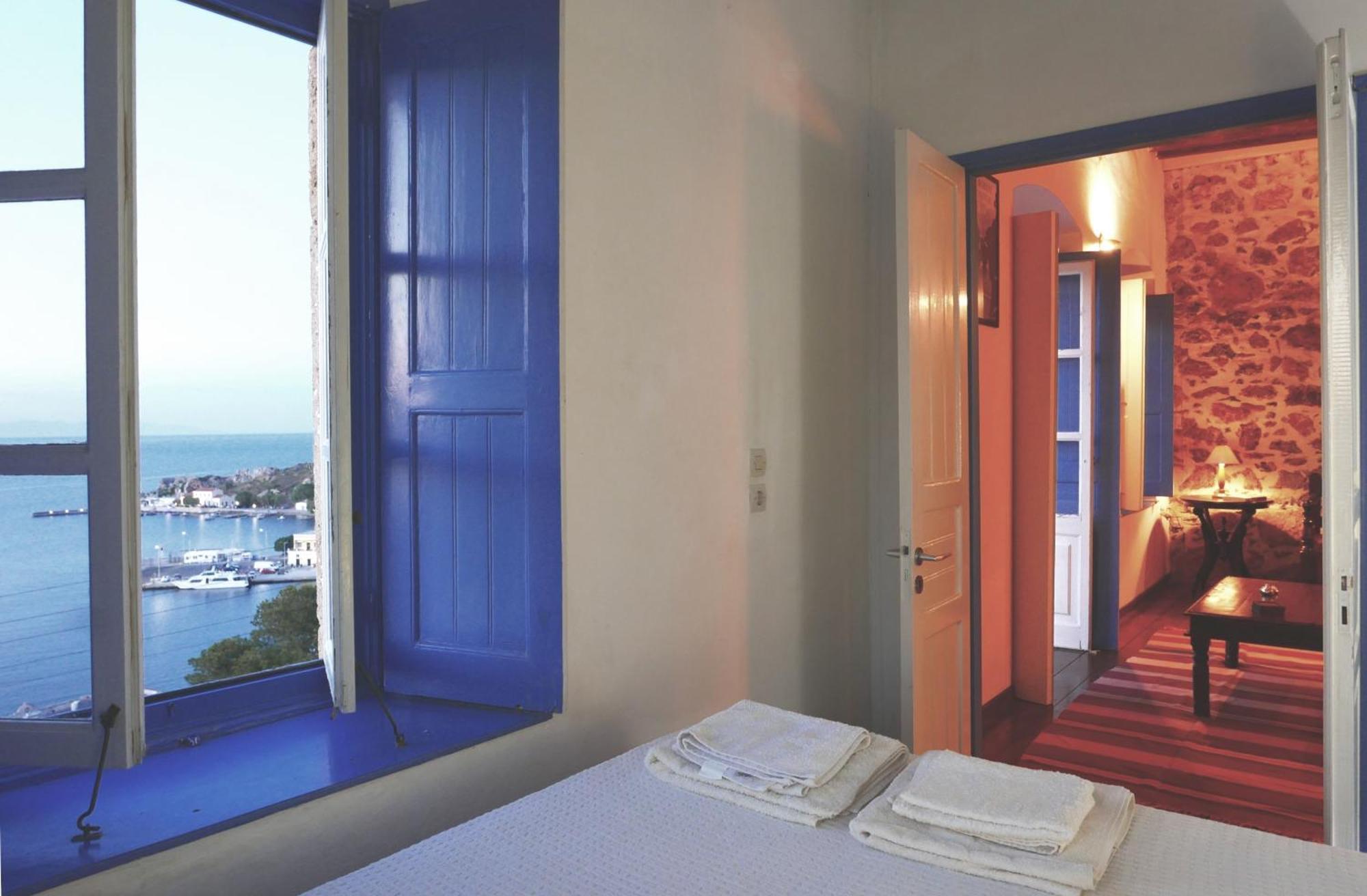 Elegeo Rockhouse Villa Agia Marina  Bagian luar foto