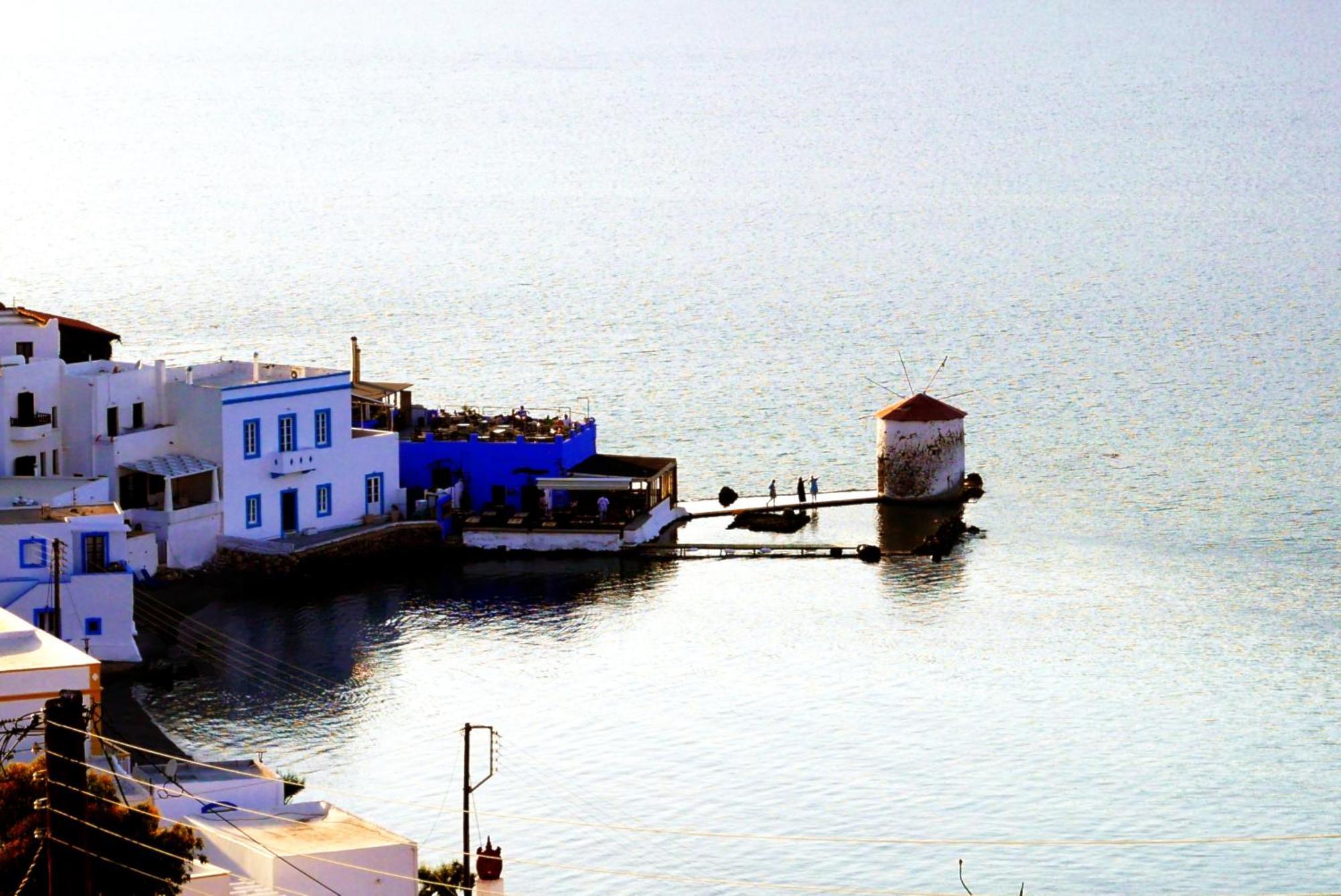 Elegeo Rockhouse Villa Agia Marina  Bagian luar foto