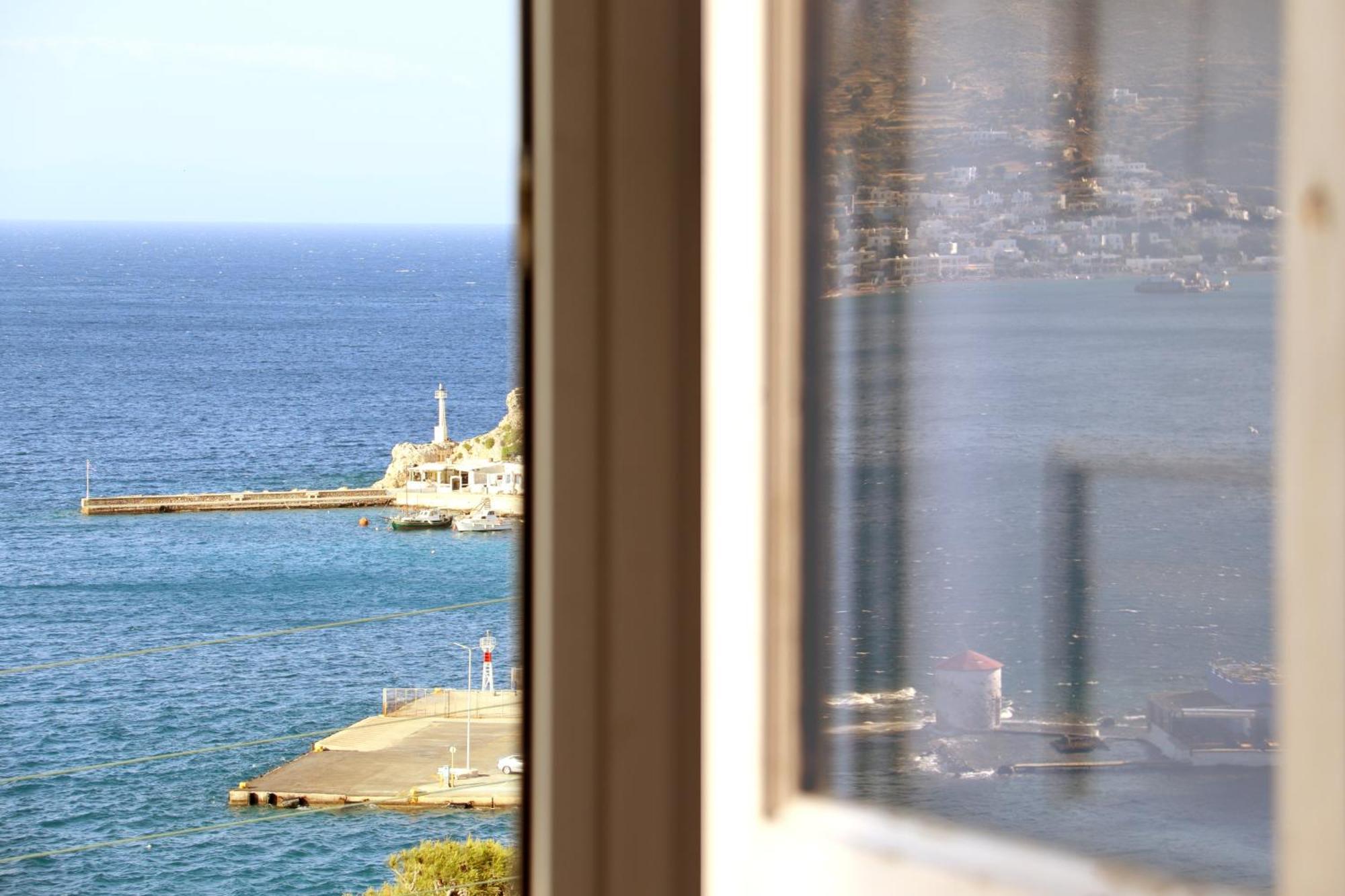 Elegeo Rockhouse Villa Agia Marina  Bagian luar foto