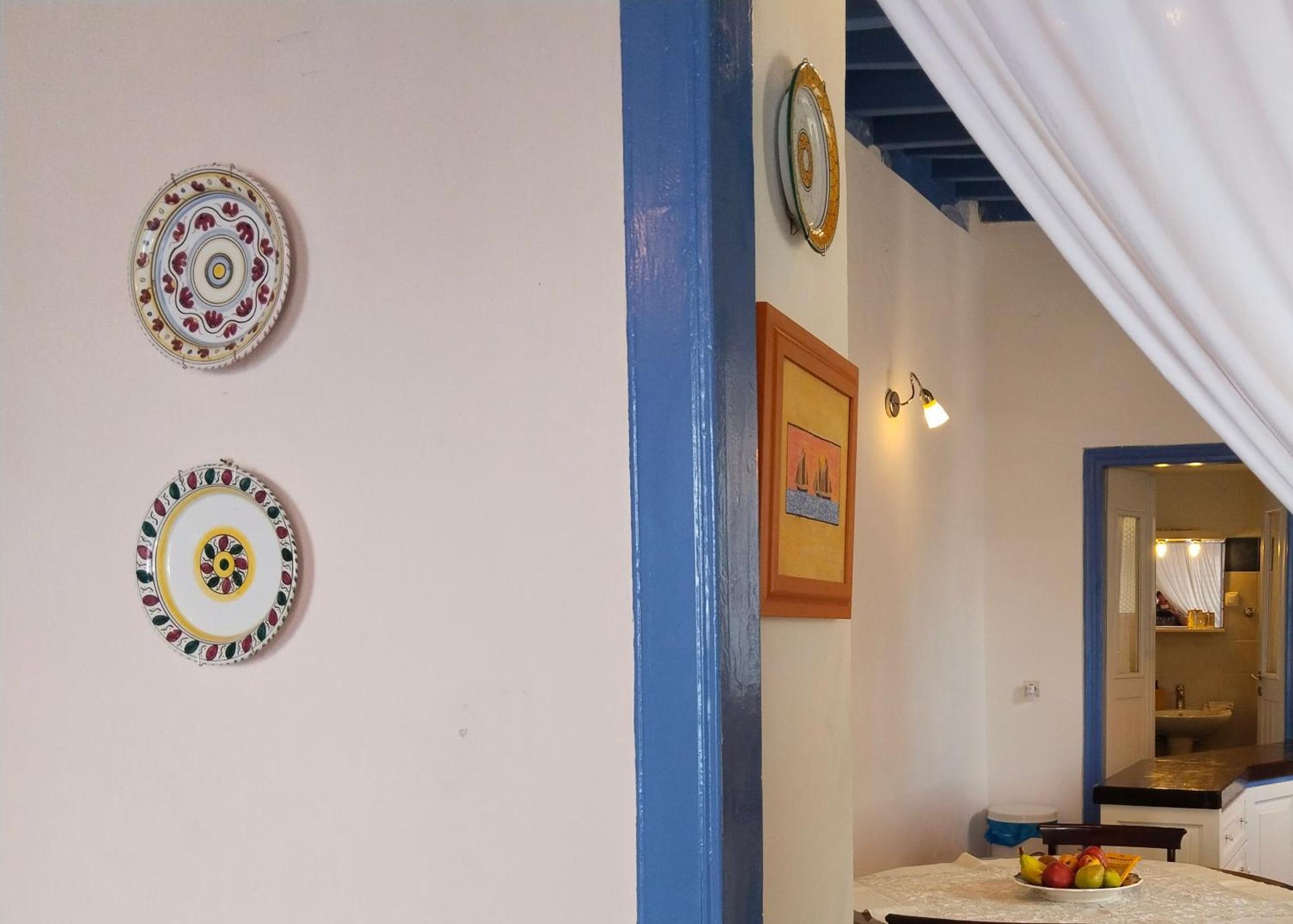 Elegeo Rockhouse Villa Agia Marina  Bagian luar foto